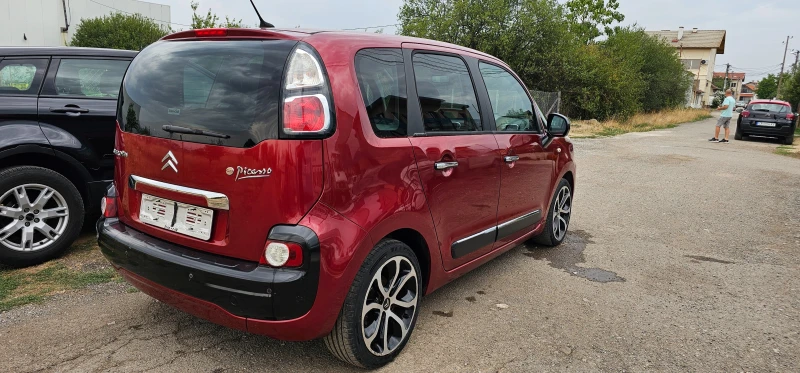 Citroen C3 Picasso 1.4i 95кс EXCLUSIVE, снимка 4 - Автомобили и джипове - 51676424