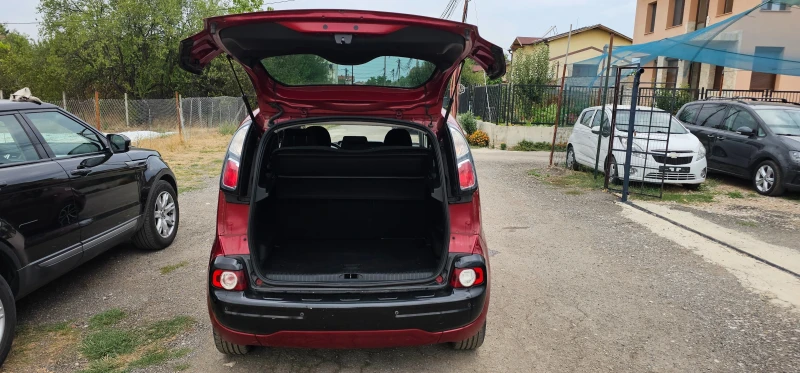 Citroen C3 Picasso 1.4i 95кс EXCLUSIVE, снимка 6 - Автомобили и джипове - 51676424