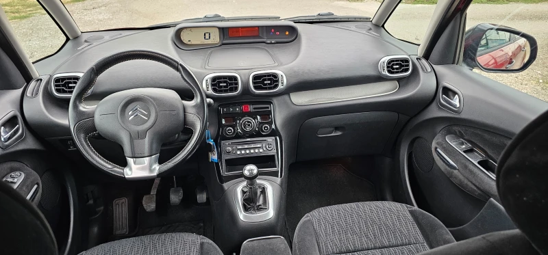 Citroen C3 Picasso 1.4i 95кс EXCLUSIVE, снимка 10 - Автомобили и джипове - 51676424