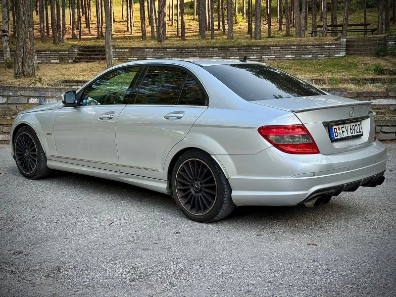 Mercedes-Benz C 200 Компресор 184кс, снимка 6 - Автомобили и джипове - 52414079