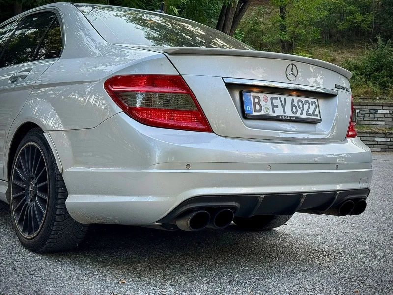 Mercedes-Benz C 200 Компресор 184кс, снимка 8 - Автомобили и джипове - 52414079