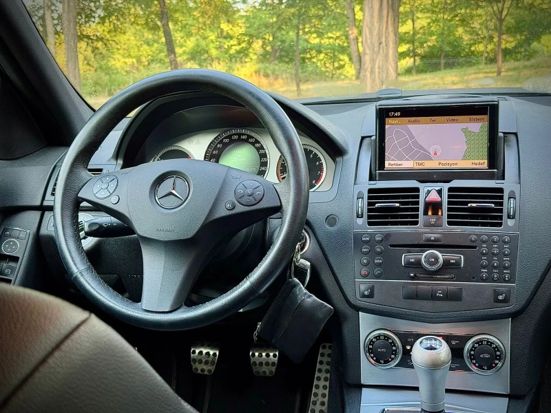 Mercedes-Benz C 200 Компресор 184кс, снимка 12 - Автомобили и джипове - 52414079