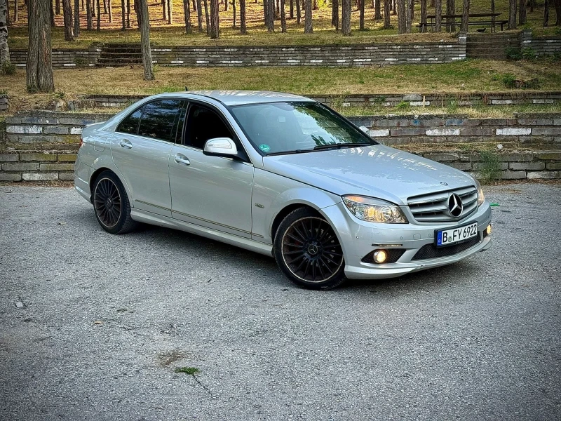 Mercedes-Benz C 200 Компресор 184кс, снимка 3 - Автомобили и джипове - 52414079