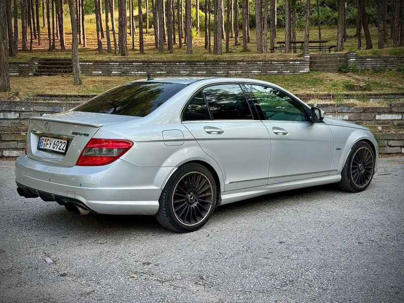 Mercedes-Benz C 200 Компресор 184кс, снимка 9 - Автомобили и джипове - 52414079