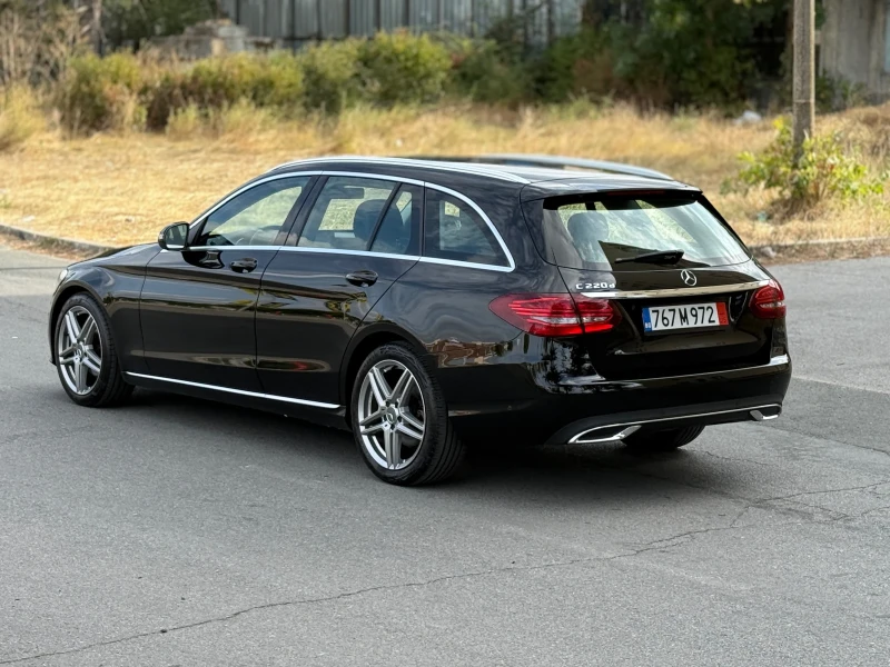 Mercedes-Benz C 220 FACELIFT* DISTRONIC* РЕАЛНИ КИЛОМЕТРИ, снимка 5 - Автомобили и джипове - 51839002