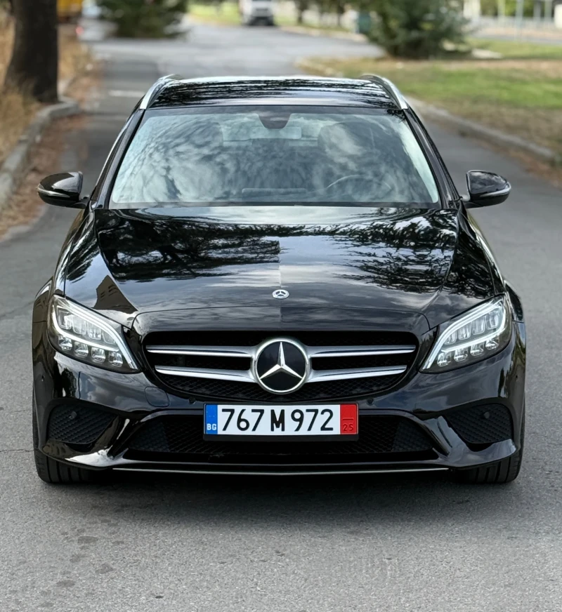 Mercedes-Benz C 220 FACELIFT* DISTRONIC* РЕАЛНИ КИЛОМЕТРИ, снимка 16 - Автомобили и джипове - 51839002