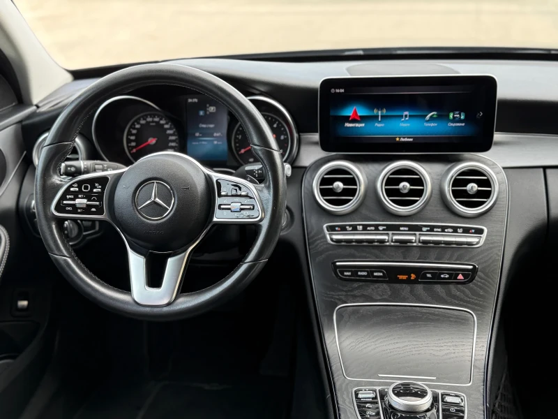 Mercedes-Benz C 220 FACELIFT* DISTRONIC* РЕАЛНИ КИЛОМЕТРИ, снимка 7 - Автомобили и джипове - 51839002