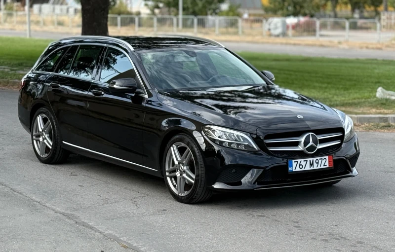 Mercedes-Benz C 220 FACELIFT* DISTRONIC* РЕАЛНИ КИЛОМЕТРИ, снимка 2 - Автомобили и джипове - 51839002