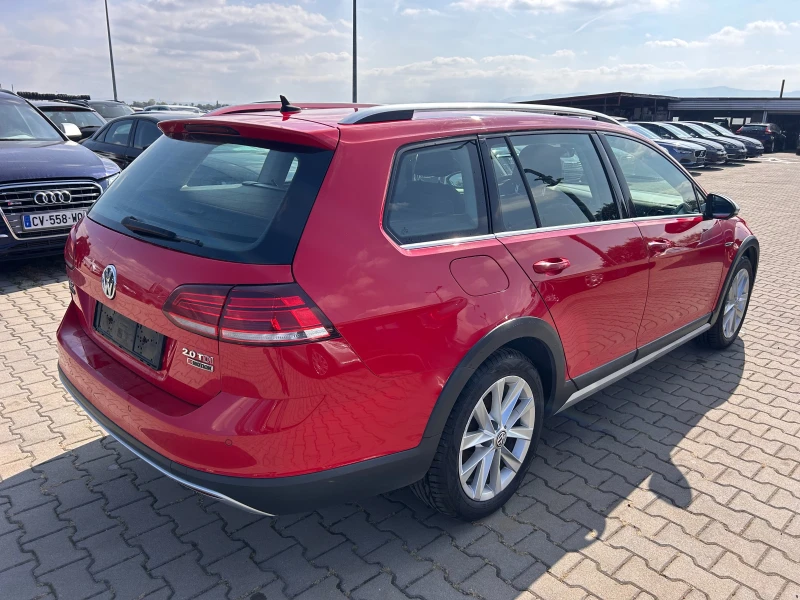 VW Alltrack GOLF 4MOTION AVTOMAT/NAVI/KAMERA EURO 6, снимка 6 - Автомобили и джипове - 52076342