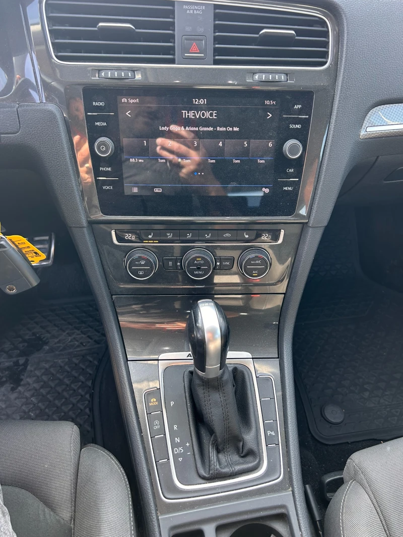 VW Alltrack GOLF 4MOTION AVTOMAT/NAVI/KAMERA EURO 6, снимка 14 - Автомобили и джипове - 52076342