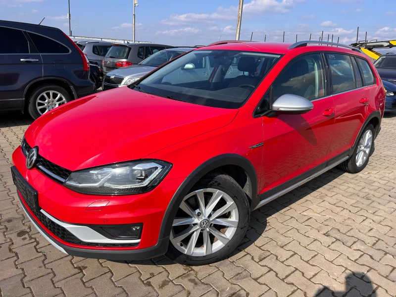 VW Alltrack GOLF 4MOTION AVTOMAT/NAVI/KAMERA EURO 6