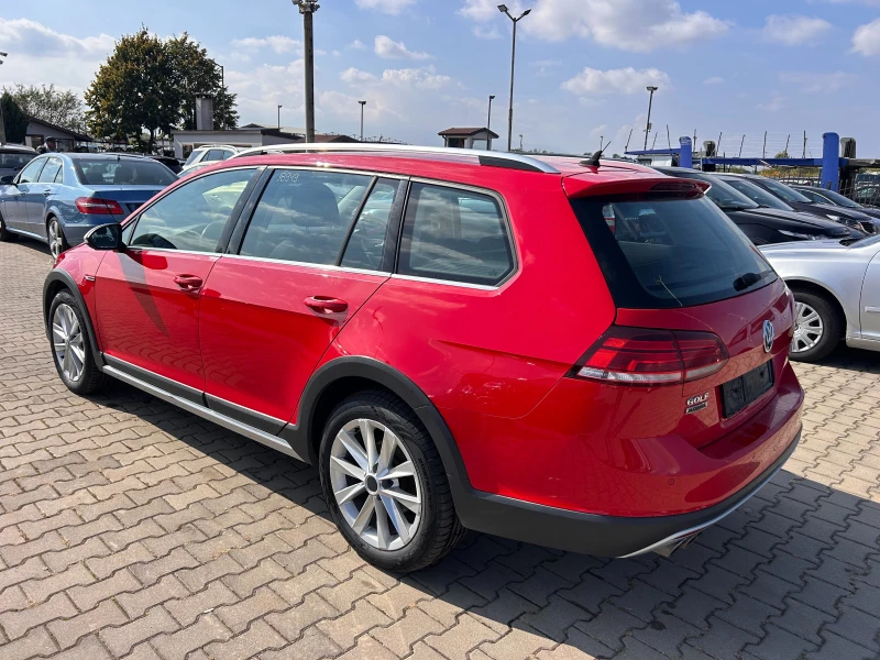 VW Alltrack GOLF 4MOTION AVTOMAT/NAVI/KAMERA EURO 6, снимка 8 - Автомобили и джипове - 52076342