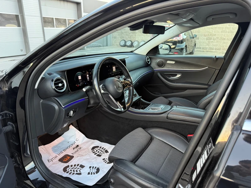 Mercedes-Benz E 220 2.2CDI* 9Gtronic* F1*  БЕЗ АНАЛОГ* ЛИЗИНГ * , снимка 9 - Автомобили и джипове - 52257787