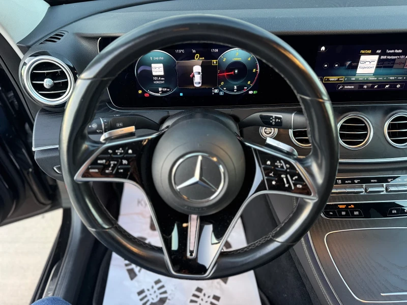 Mercedes-Benz E 220 2.2CDI* 9Gtronic* F1*  БЕЗ АНАЛОГ* ЛИЗИНГ * , снимка 12 - Автомобили и джипове - 52257787