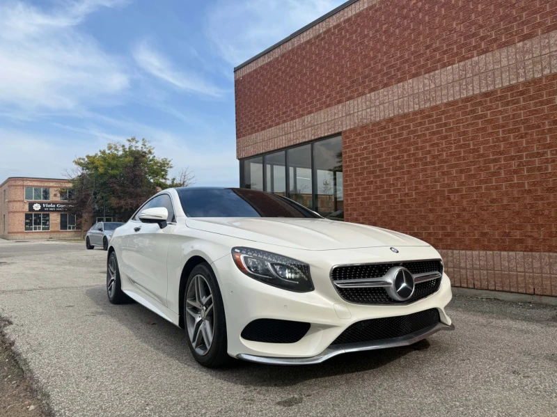 Mercedes-Benz S 550 4Matic / BURMESTER / AMG PKG / SOFT CLOSE / FULL