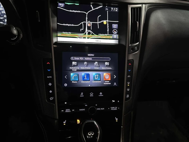 Infiniti Q50 * CARFAX * БЕЗ ПЪРВОНАЧАЛНА ВНОСКА, снимка 8 - Автомобили и джипове - 52692316