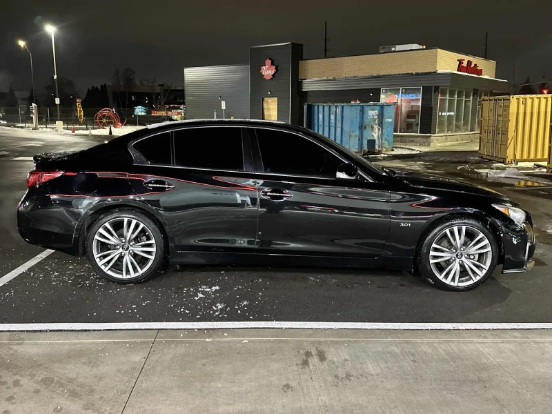 Infiniti Q50 * CARFAX * БЕЗ ПЪРВОНАЧАЛНА ВНОСКА, снимка 4 - Автомобили и джипове - 52692316