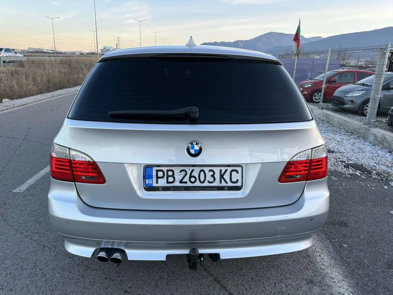 BMW 525 2008г. 197к.с., снимка 5 - Автомобили и джипове - 52886647