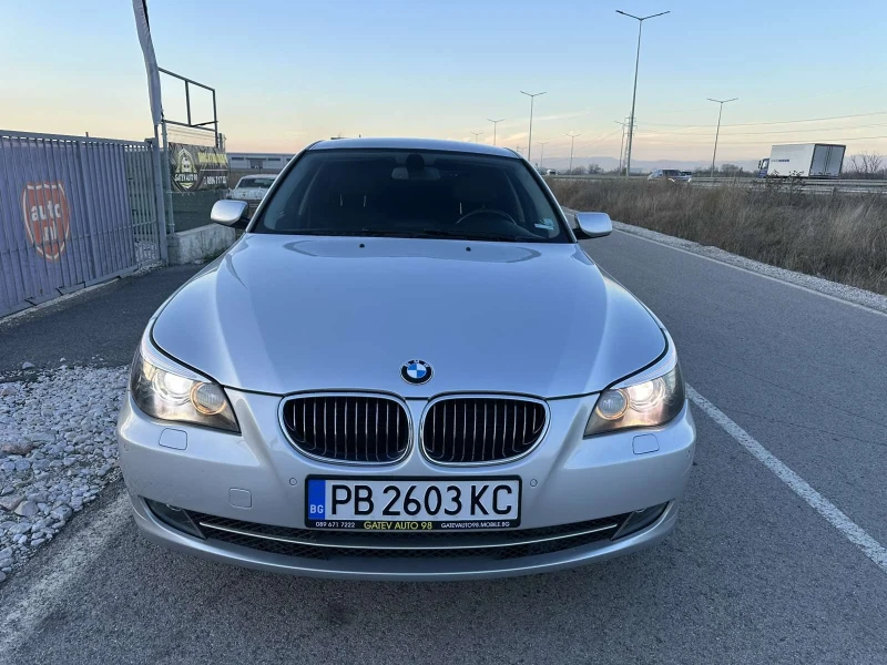 BMW 525 2008г. 197к.с., снимка 3 - Автомобили и джипове - 52886647