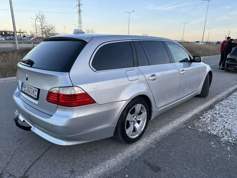 BMW 525 2008г. 197к.с., снимка 4 - Автомобили и джипове - 52886647