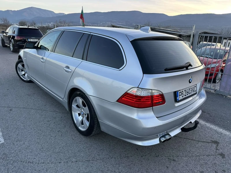 BMW 525 2008г. 197к.с., снимка 6 - Автомобили и джипове - 52886647