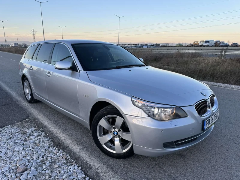 BMW 525 2008г. 197к.с., снимка 2 - Автомобили и джипове - 52886647