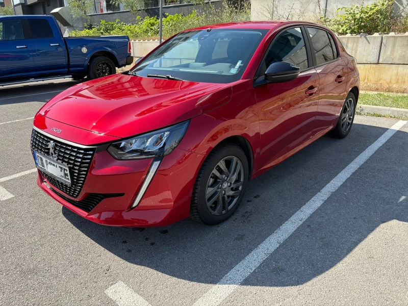 Peugeot 208, снимка 2 - Автомобили и джипове - 52954247