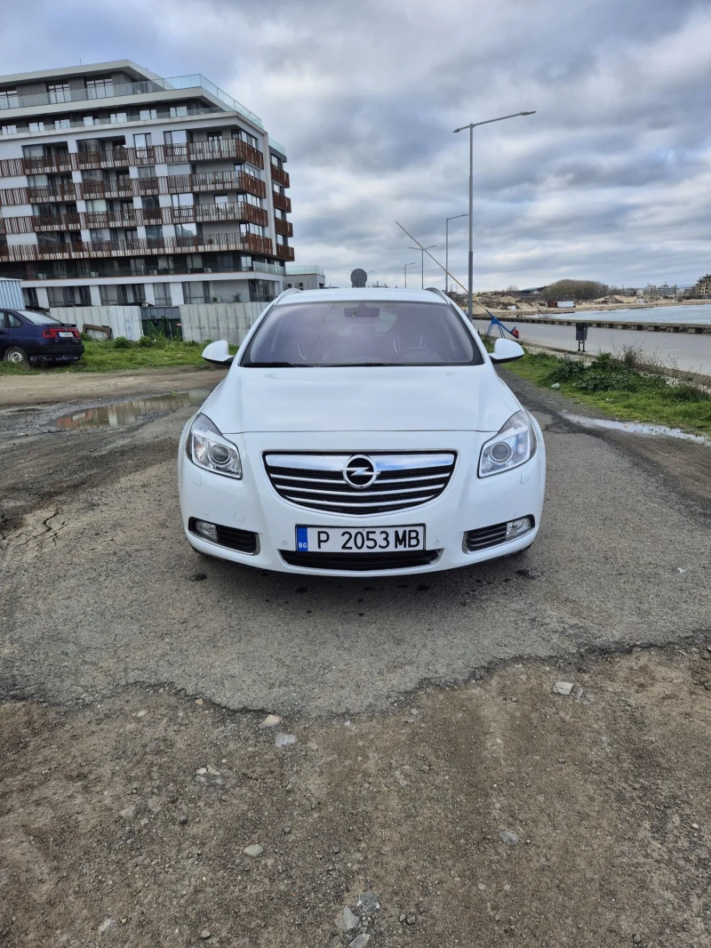 Opel Insignia 100хил. км /RECARO/ GAZ/ 1.8L. 140кс, снимка 3 - Автомобили и джипове - 53376645