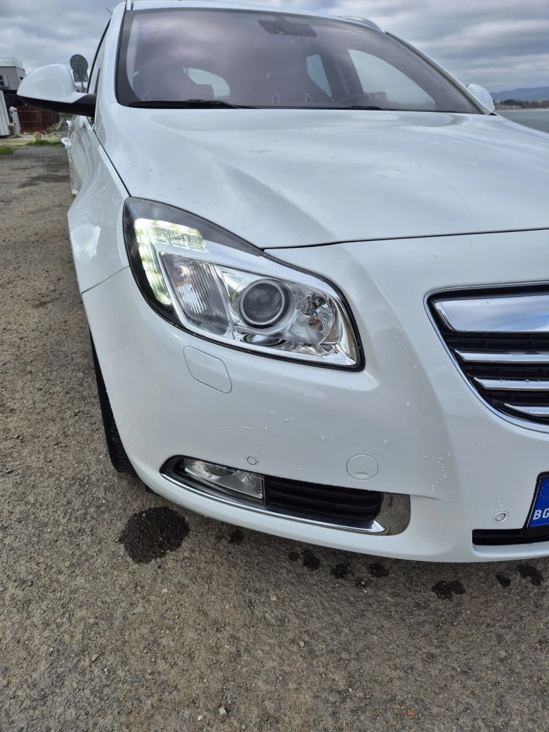 Opel Insignia 100хил. км /RECARO/ GAZ/ 1.8L. 140кс, снимка 9 - Автомобили и джипове - 53376645