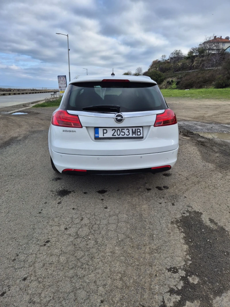 Opel Insignia 100хил. км /RECARO/ GAZ/ 1.8L. 140кс, снимка 7 - Автомобили и джипове - 53376645