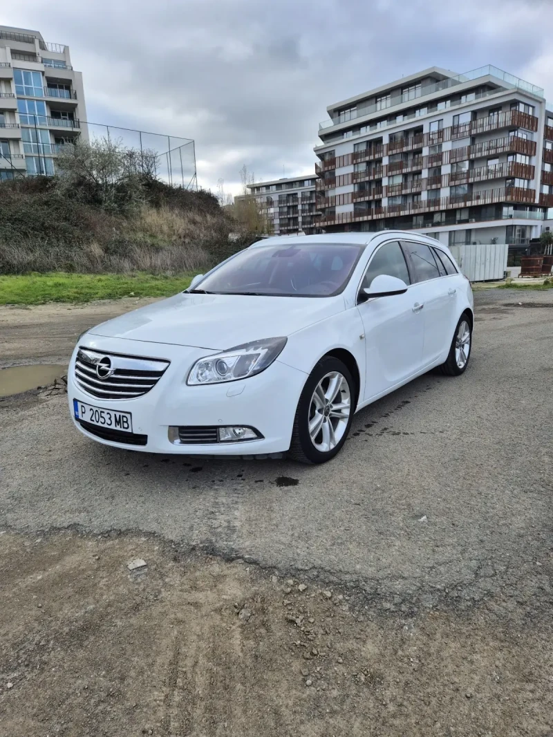 Opel Insignia 100хил. км /RECARO/ GAZ/ 1.8L. 140кс, снимка 2 - Автомобили и джипове - 53376645