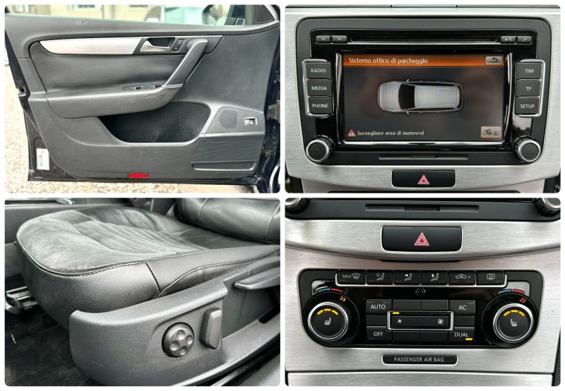 VW Passat 2.0TDI 140HP HIGHLINE ПОДГРЕВ EU5A, снимка 15 - Автомобили и джипове - 53451473
