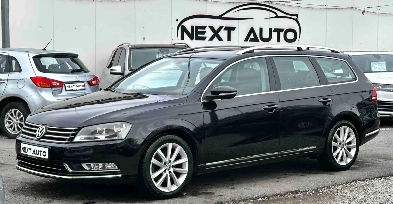 VW Passat 2.0TDI 140HP HIGHLINE ПОДГРЕВ EU5A