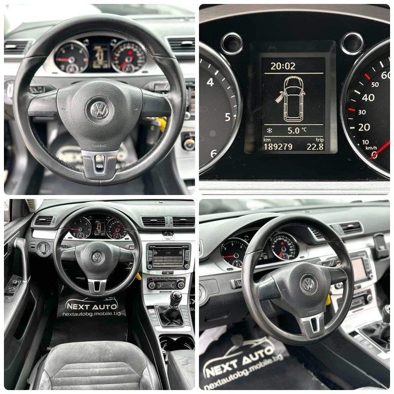 VW Passat 2.0TDI 140HP HIGHLINE ПОДГРЕВ EU5A, снимка 14 - Автомобили и джипове - 53451473