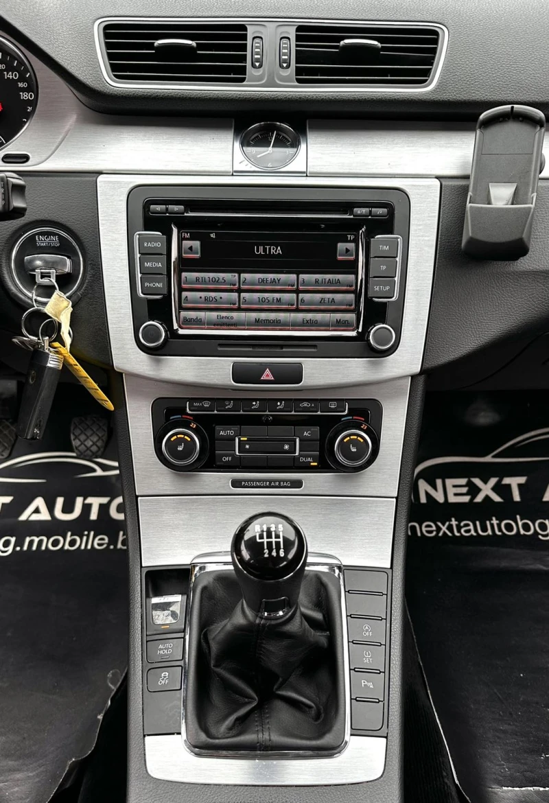 VW Passat 2.0TDI 140HP HIGHLINE ПОДГРЕВ EU5A, снимка 11 - Автомобили и джипове - 53451473