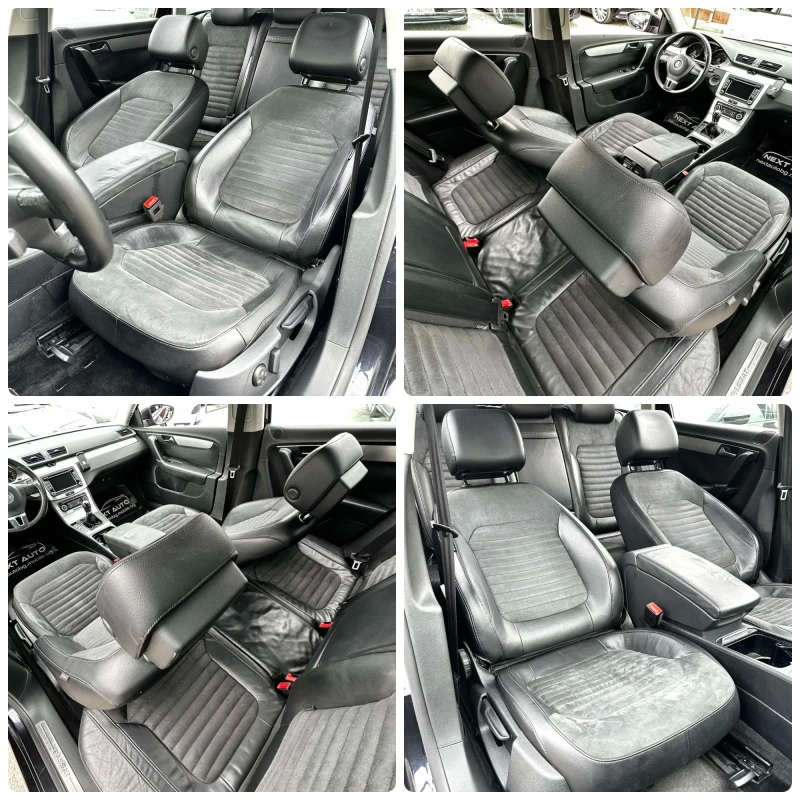 VW Passat 2.0TDI 140HP HIGHLINE ПОДГРЕВ EU5A, снимка 13 - Автомобили и джипове - 53451473