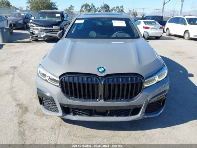 BMW 745 M Sport , DISTRONIC, снимка 1 - Автомобили и джипове - 48617628