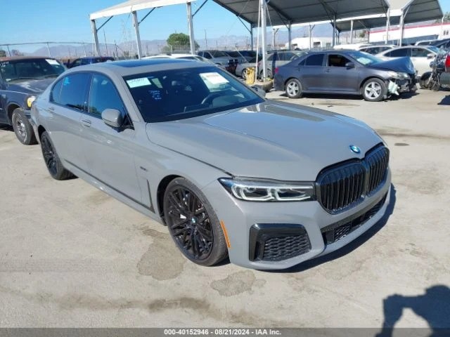 BMW 745 M Sport , DISTRONIC, снимка 2 - Автомобили и джипове - 48617628