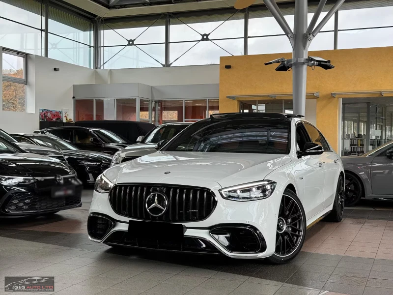 Mercedes-Benz S 63 AMG НОВ!/E/PERF/802HP/AIRM/SCLOSE/BURM/MEMO/LASER/574f - 409799 лв. - 48355143 1
