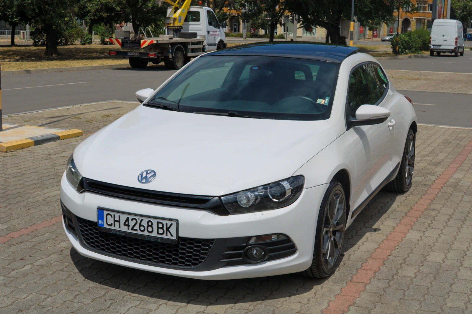 VW Scirocco Всичко Платено , снимка 1