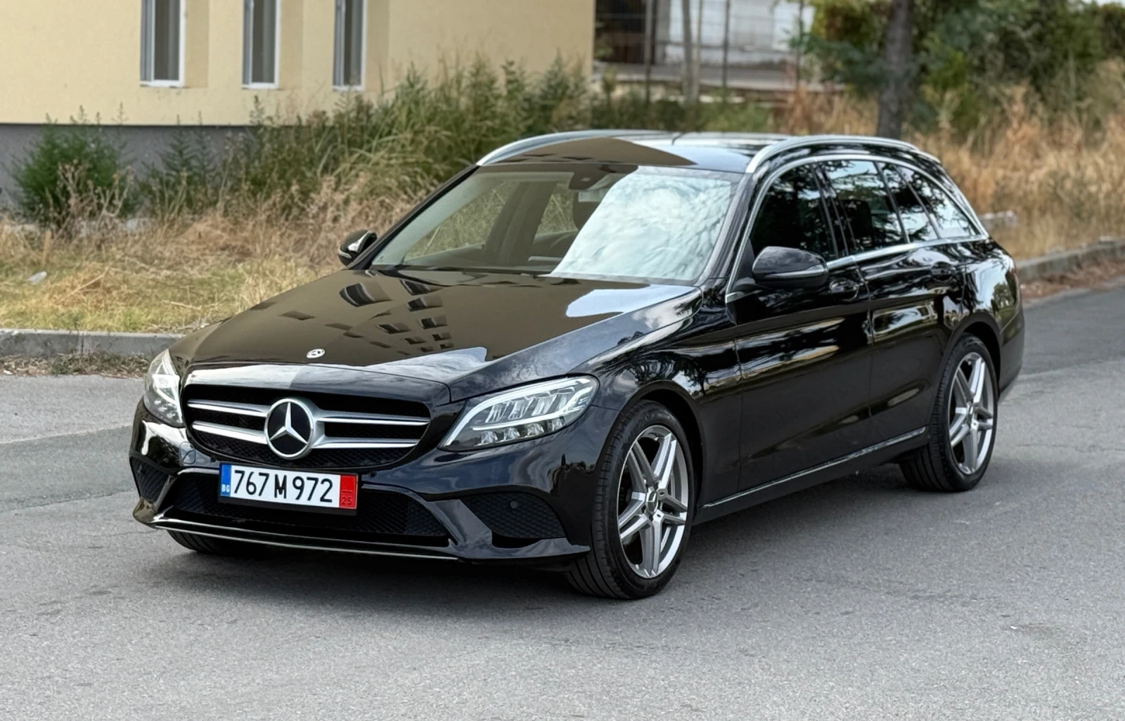 Mercedes-Benz C 220 FACELIFT* DISTRONIC* РЕАЛНИ КИЛОМЕТРИ, снимка 1