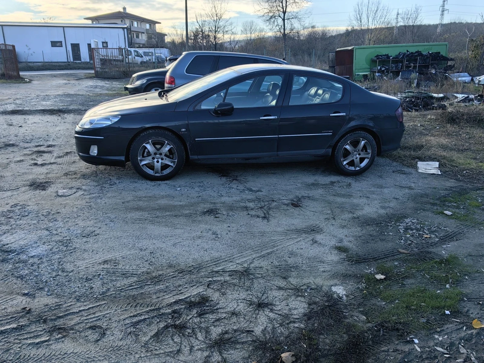 Peugeot 407 2.0 HDI - изображение 2