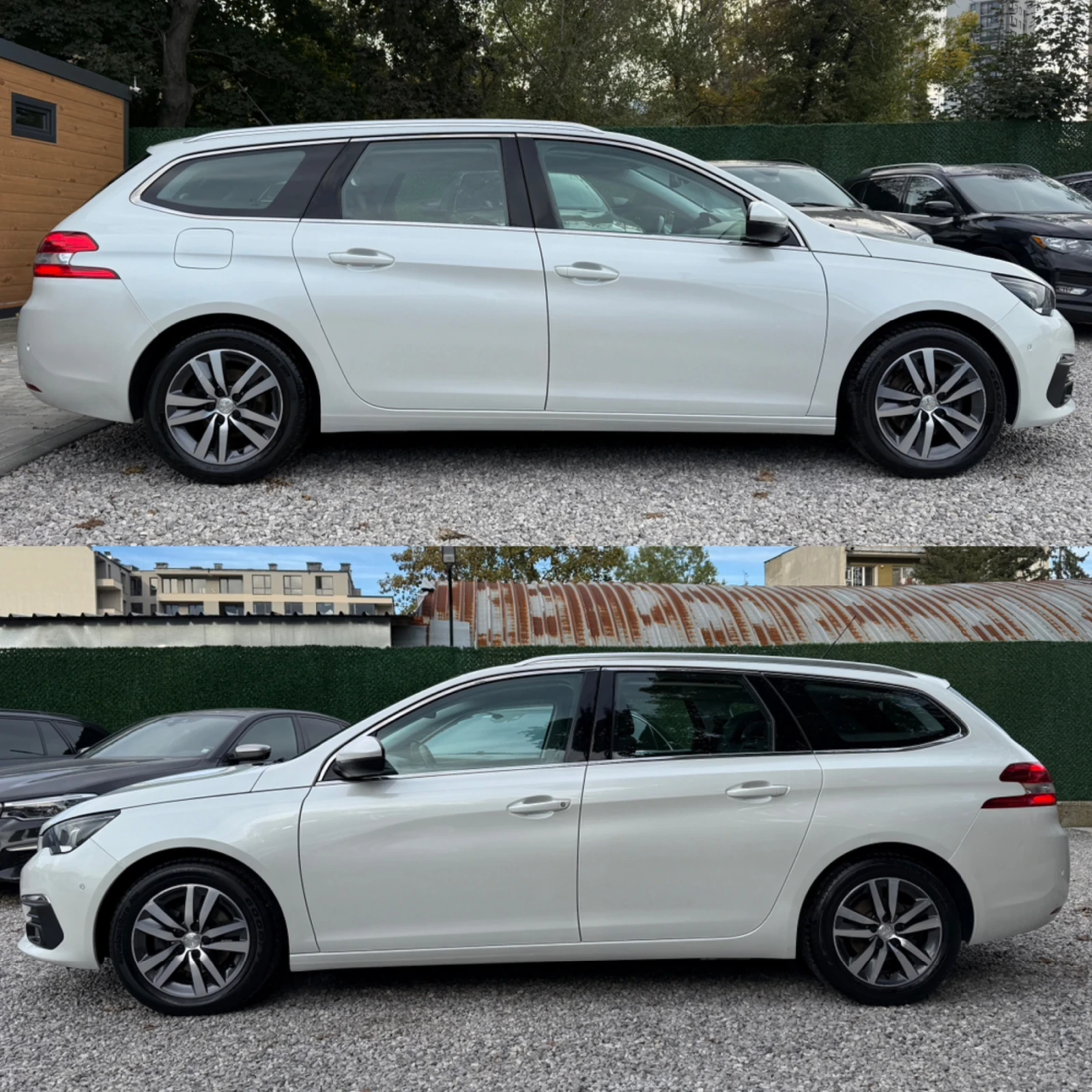 Peugeot 308 1.5 BlueHDI 130hp Facelift Кожа Панорама - изображение 4