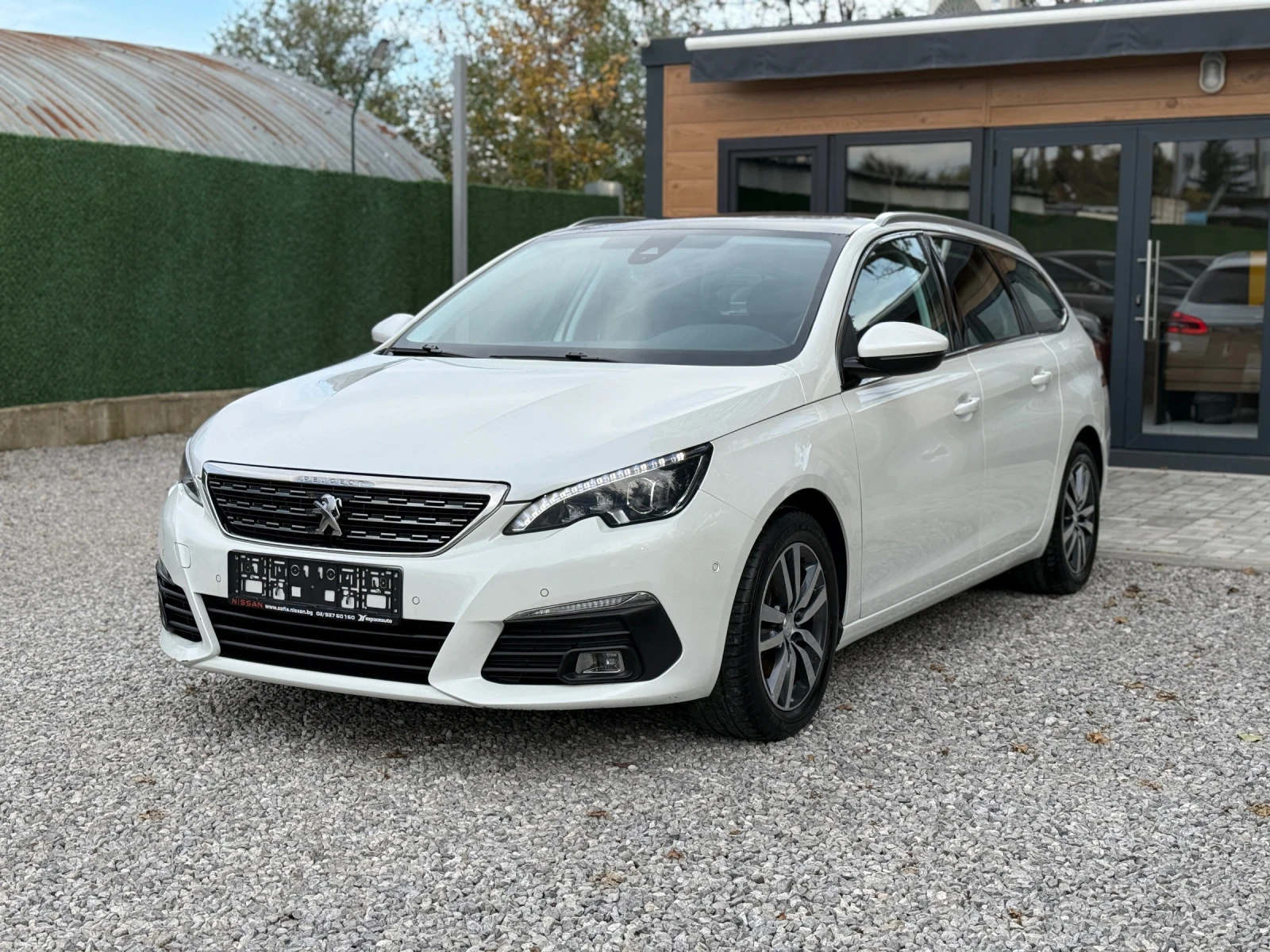 Peugeot 308 1.5 BlueHDI 130hp Facelift Кожа Панорама - [1] 