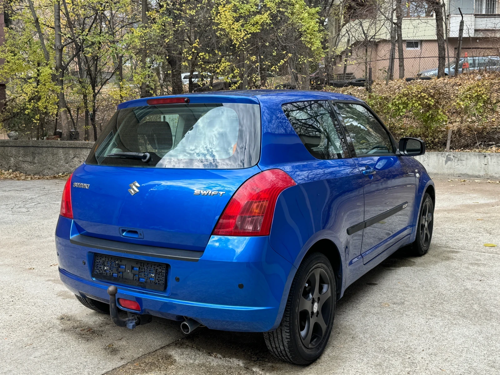 Suzuki Swift 1.5 VVTi Климатик - изображение 9