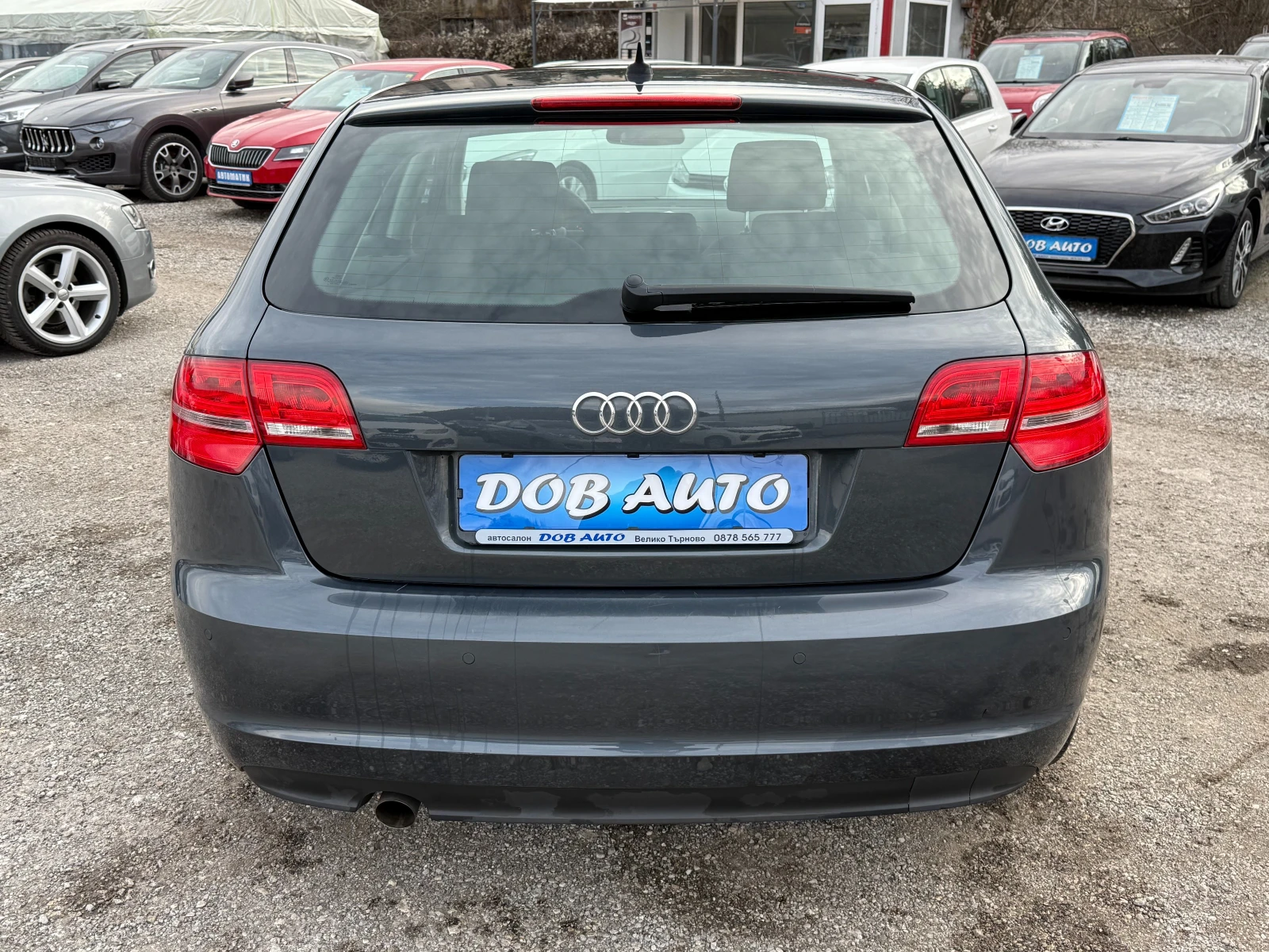 Audi A3 1.6TDI-8P-FACELIFT-DRL(дневни светлини) - изображение 5