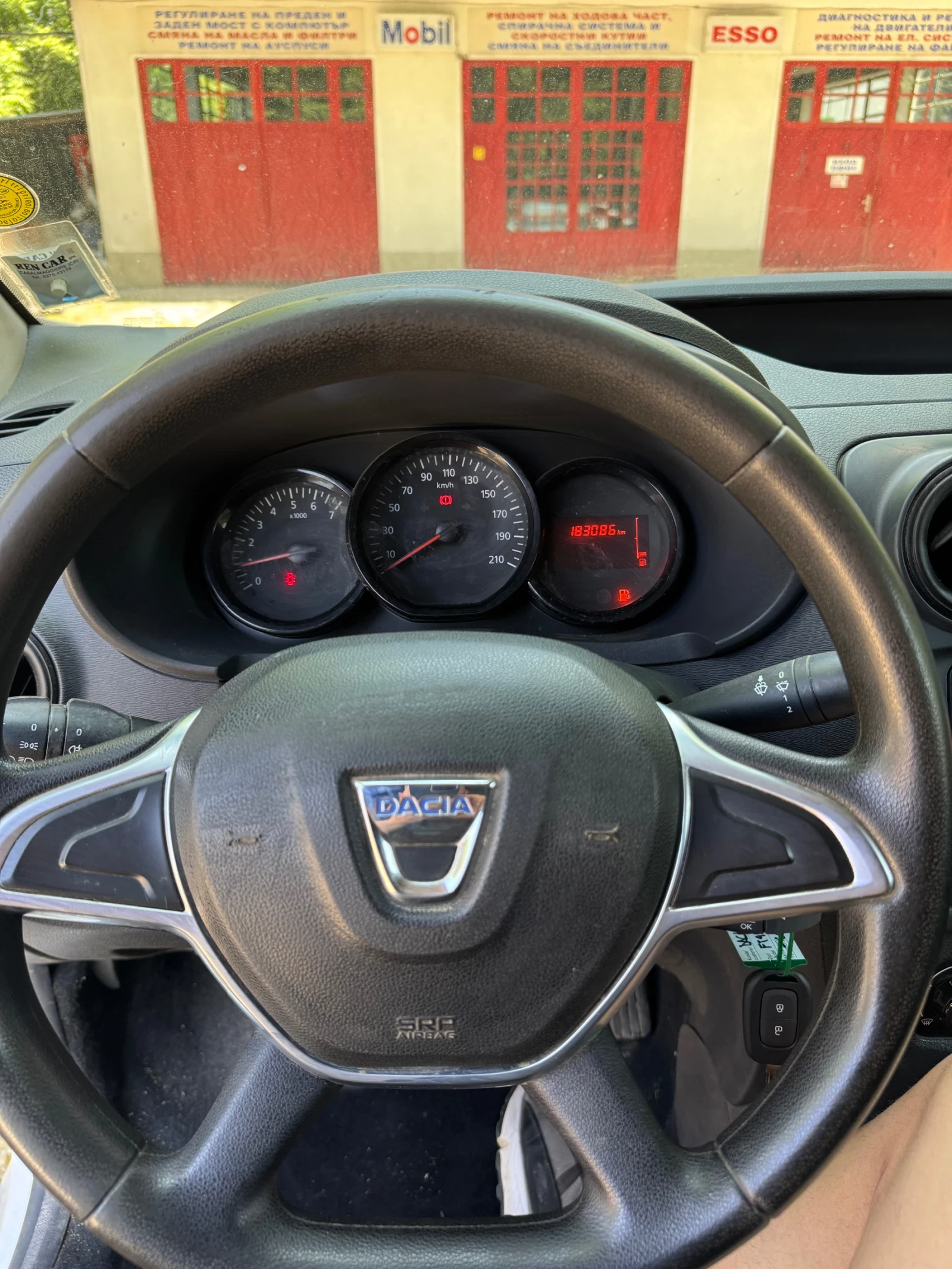 Dacia Dokker 102hp/ЗАВОДСКА ГАЗ/1.6  - изображение 7