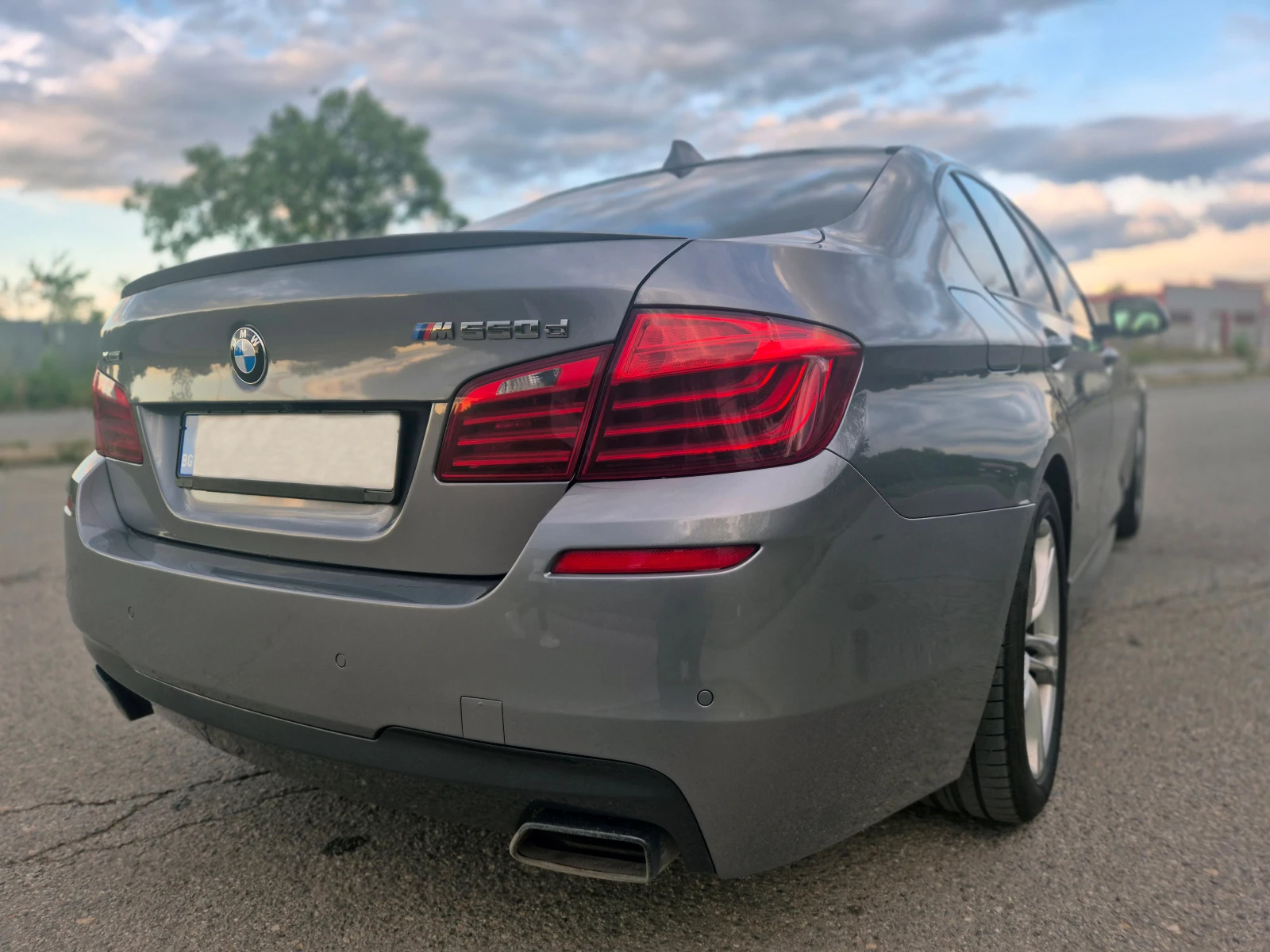 BMW 550 M550D - изображение 4