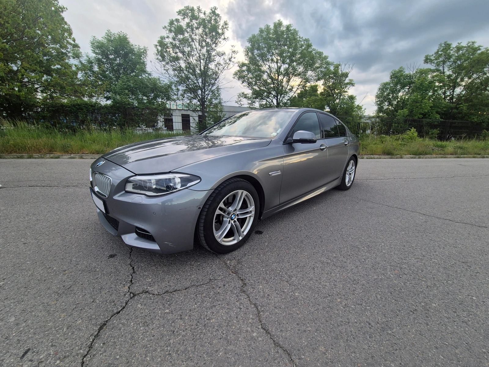 BMW 550 M550D - изображение 5