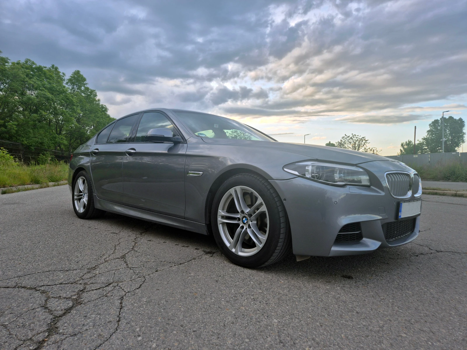 BMW 550 M550D - изображение 2